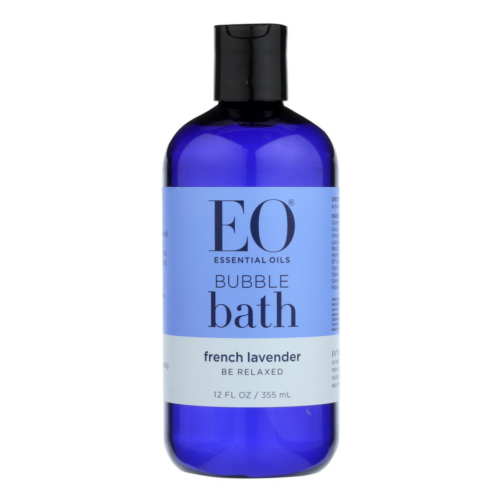 EO Products - Bubble Bath Serenity French Lavender with Aloe - 12 fl oz