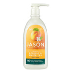 Jason Satin Shower Body Wash Apricot - 30 fl oz