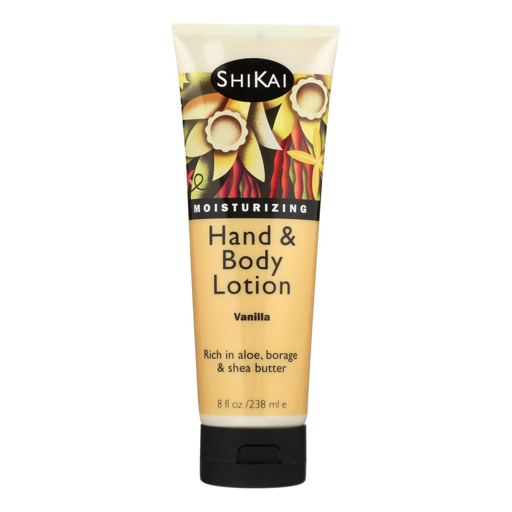 Shikai Hand and Body Lotion Vanilla - 8 fl oz