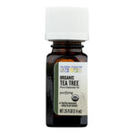 Aura Cacia - Organic Essential Oil - Tea Tree - .25 oz