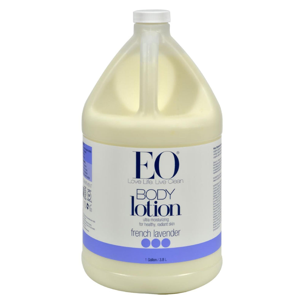 EO Products - Everyday Body Lotion French Lavender - 1 Gallon