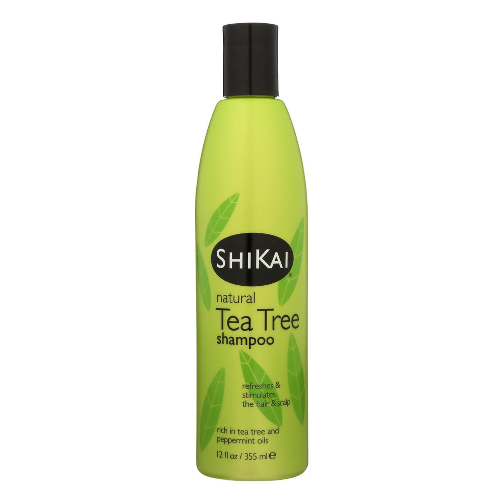 Shikai Natural Tea Tree Shampoo - 12 fl oz