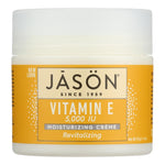 Jason Moisturizing Creme Revitalizing Vitamin E - 5000 IU - 4 oz