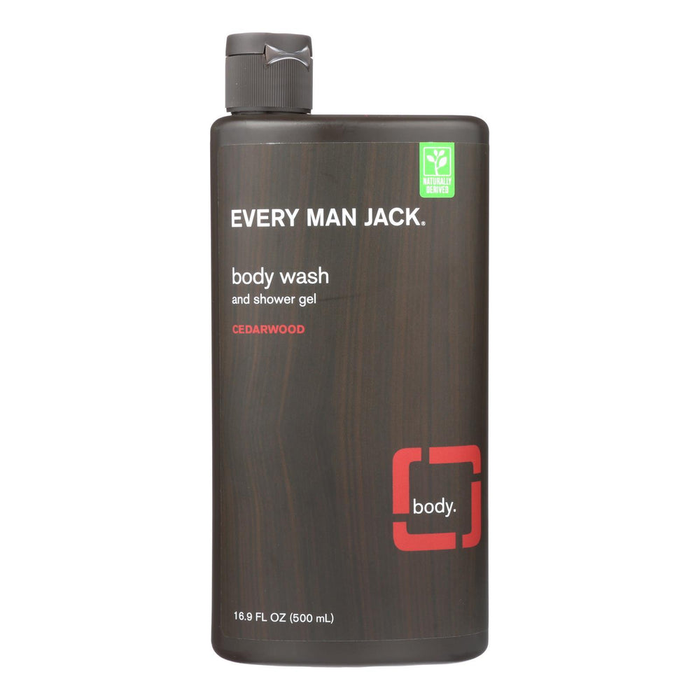 Every Man Jack Body Wash - Cedarwood - 16.9 oz
