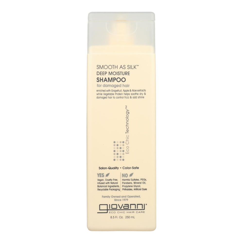 Giovanni Smooth As Silk Deep Moisture Shampoo - 8.5 fl oz