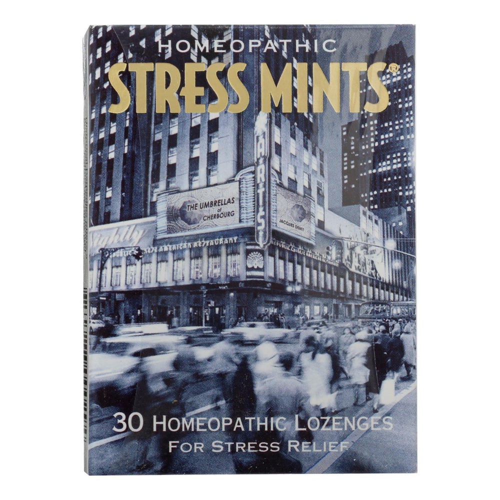 Historical Remedies Homeopathic Stress Mints - 30 Lozenges - Case of 12
