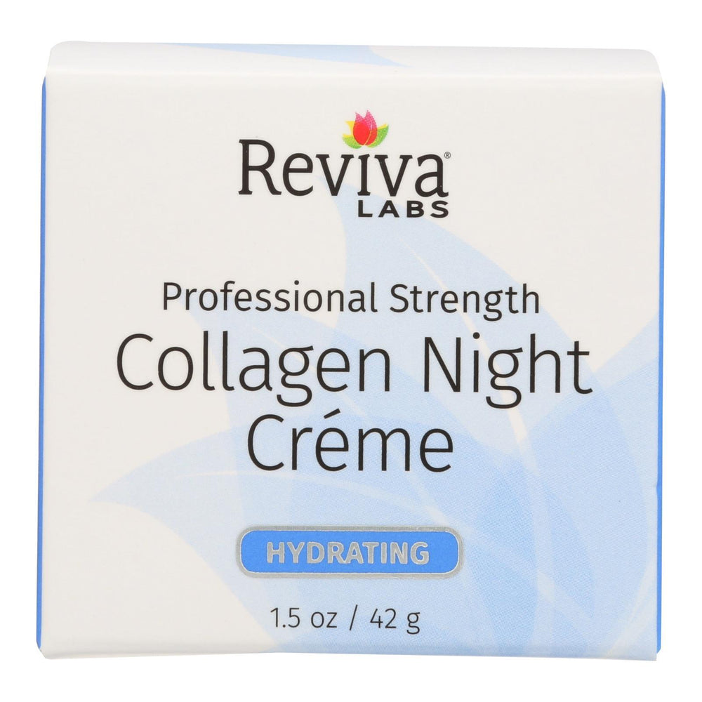 Reviva Labs - Collagen Night Cream - 1.5 oz