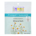 Aura Cacia - Aromatherapy Mineral Bath Tranquility - 2.5 oz - Case of 6