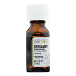 Aura Cacia - Pure Essential Oil Bergamot - 0.5 fl oz