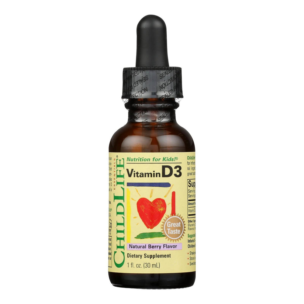 Childlife Vitamin D3 Natural Berry - 1 fl oz