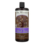 Dr. Woods Shea Vision Pure Black Soap with Organic Shea Butter - 32 fl oz