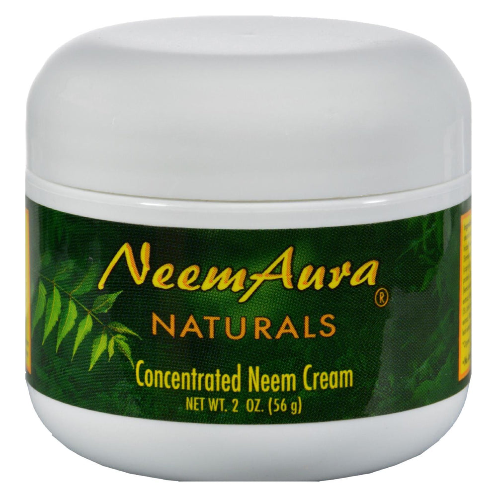 Neem Aura Neem Creme With Aloe and Neem Oil - 2 oz
