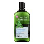 Avalon Organics Revitalizing Shampoo Peppermint Botanicals - 11 fl oz