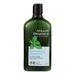 Avalon Organics Revitalizing Conditioner with Babassu Oil Peppermint - 11 fl oz