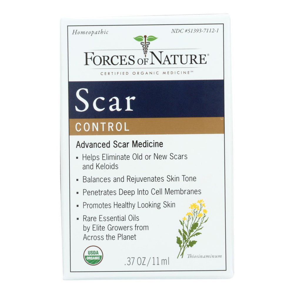 Forces of Nature - Organic Scar Control - 11 ml
