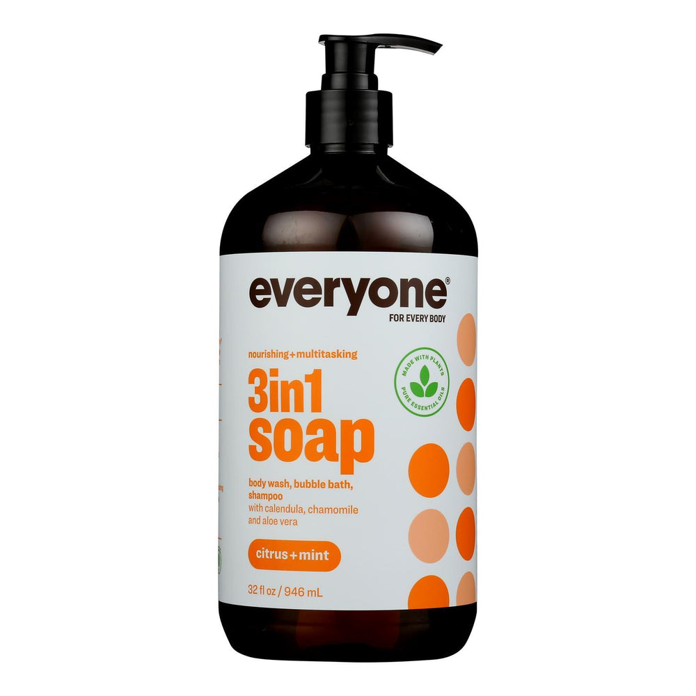 Everyone - Liquid Soap Citrus and Mint - 32 fl oz