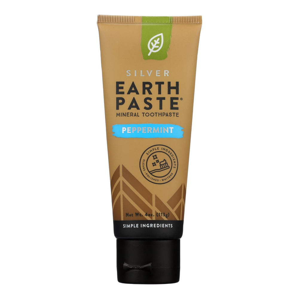 Redmond Trading Company Earthpaste Natural Toothpaste Peppermint - 4 oz