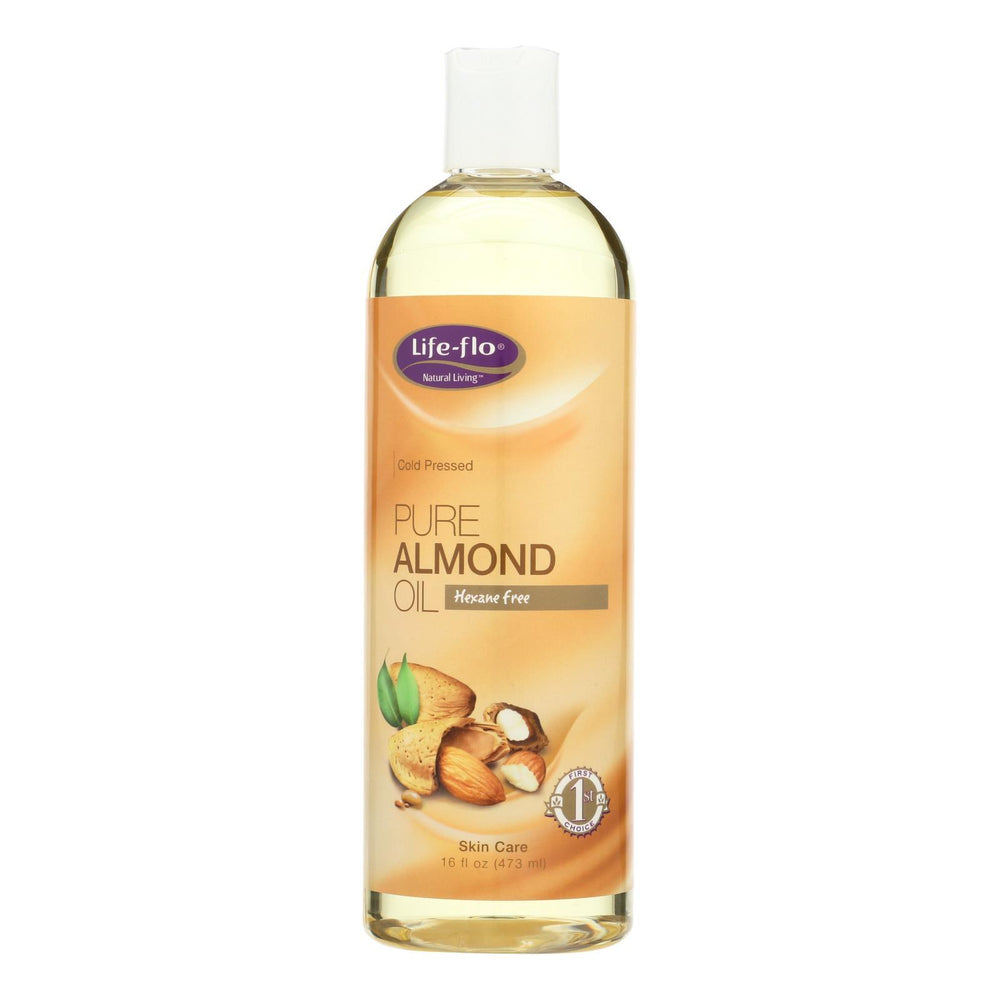Life-Flo Pure Almond Oil - 16 fl oz