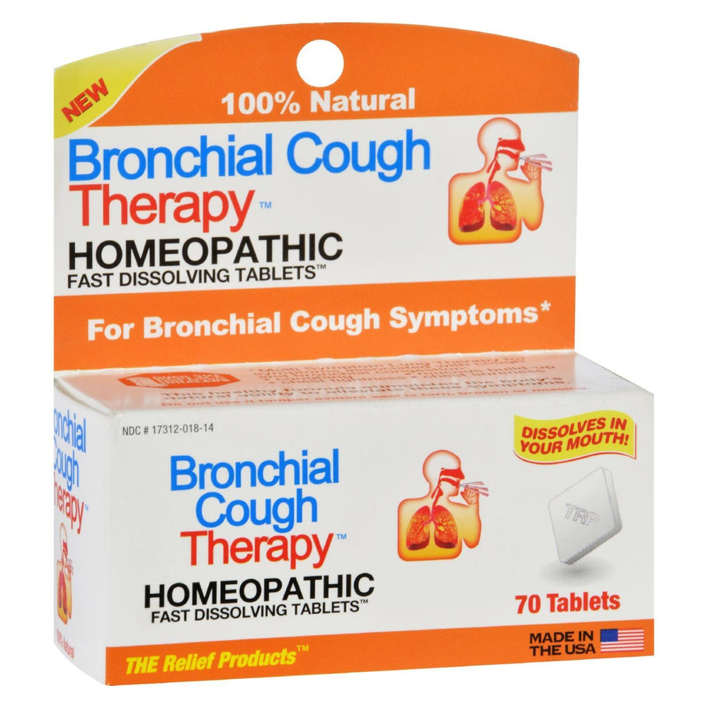TRP Bronchial Cough Therapy - 70 Tablets