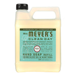 Mrs. Meyer's Clean Day - Liquid Hand Soap Refill - Basil - Case of 6 - 33 fl oz.