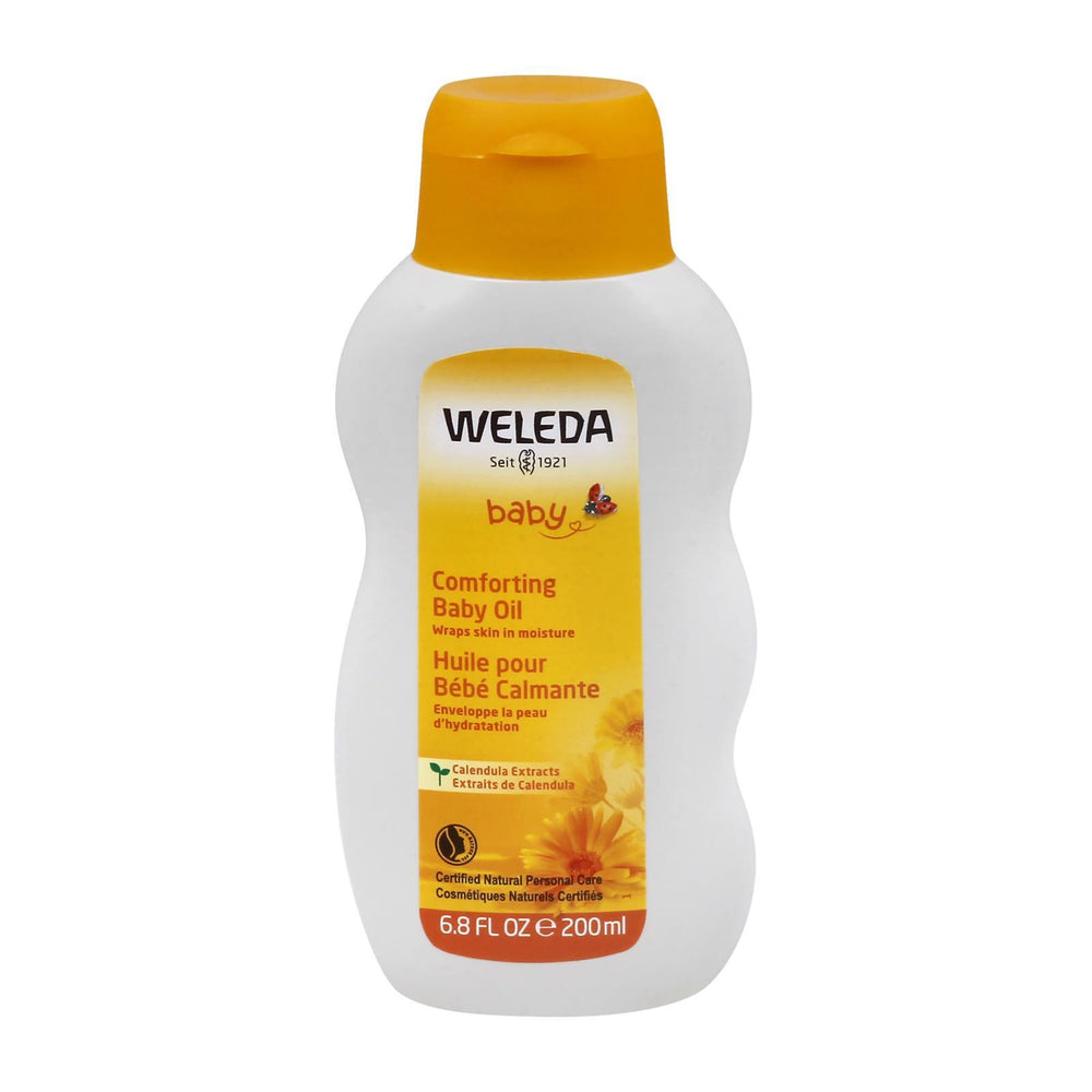 Weleda Calendula Baby Oil - 6.8 fl oz