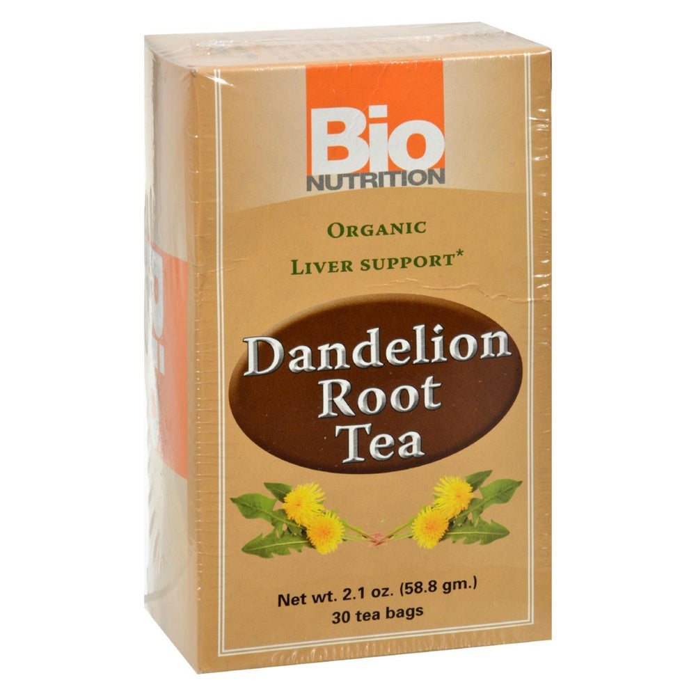 Bio Nutrition - Tea - Dandelion Root - 30 Bags