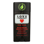 Herban Cowboy Deodorant - Love Maximum Protection - 2.8 oz