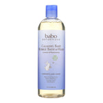 Babo Botanicals - Shampoo Bubblebath and Wash - Calming - Lavender - 15 oz
