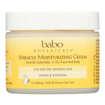 Babo Botanicals - Miracle Cream - Moisturizing - Oatmilk - 2 oz