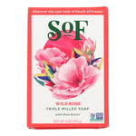 South Of France Bar Soap - Climbing Wild Rose - 6 oz - 1 each