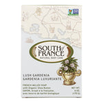 South Of France Bar Soap - Lush Gardenia - 6 oz - 1 each
