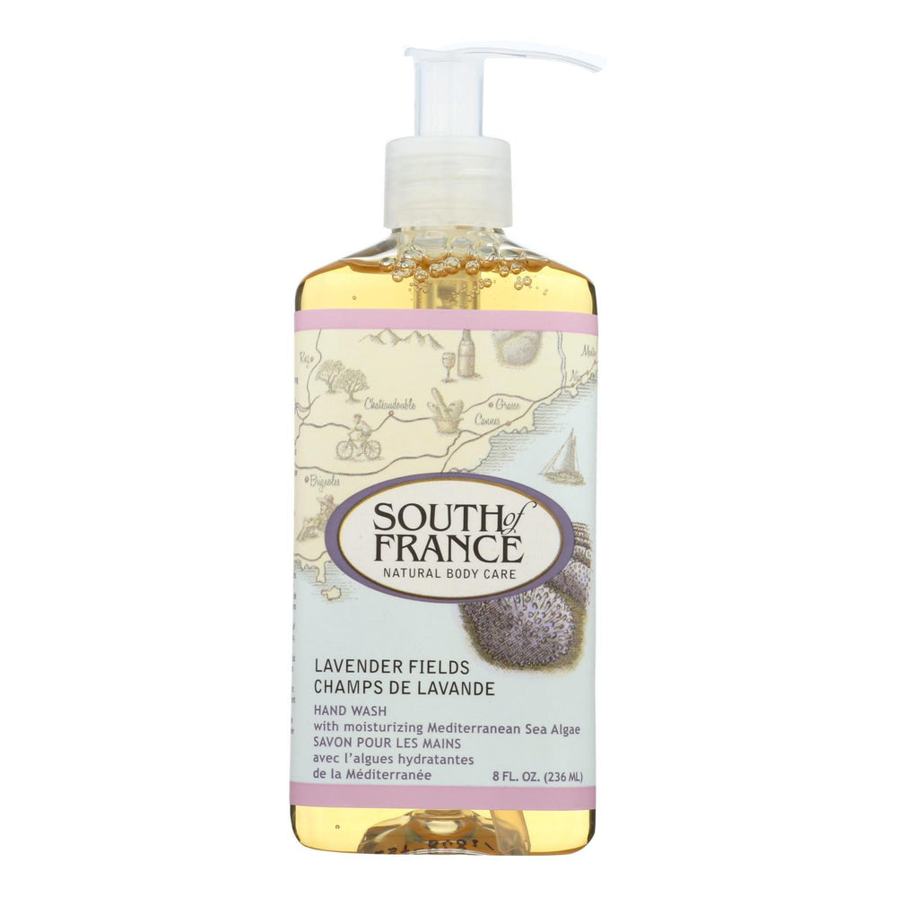 South Of France Hand Wash - Lavender Fields - 8 oz - 1 each
