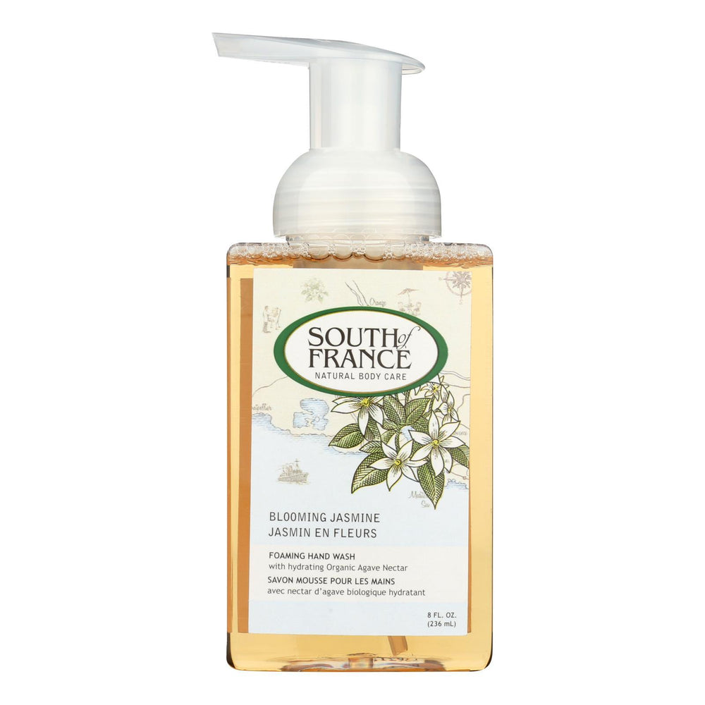 South Of France Hand Soap - Foaming - Blooming Jasmine - 8 oz - 1 each