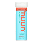 Nuun Hydration Drink Tab - Active - Tropical - 10 Tablets - Case of 8
