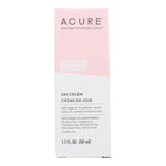 Acure Sensitive Facial Cream - Argan Oil and Sunflower Amino Acids - 1.75 FL oz.