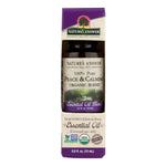 Nature's Answer - Organic Essential Oil Blend - Peace and Calming - 0.5 oz.