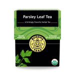 Buddha Teas - Organic Tea - Parsley Leaf - Case of 6 - 18 Count