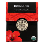 Buddha Teas - Organic Tea - Hibiscus - Case of 6 - 18 Count