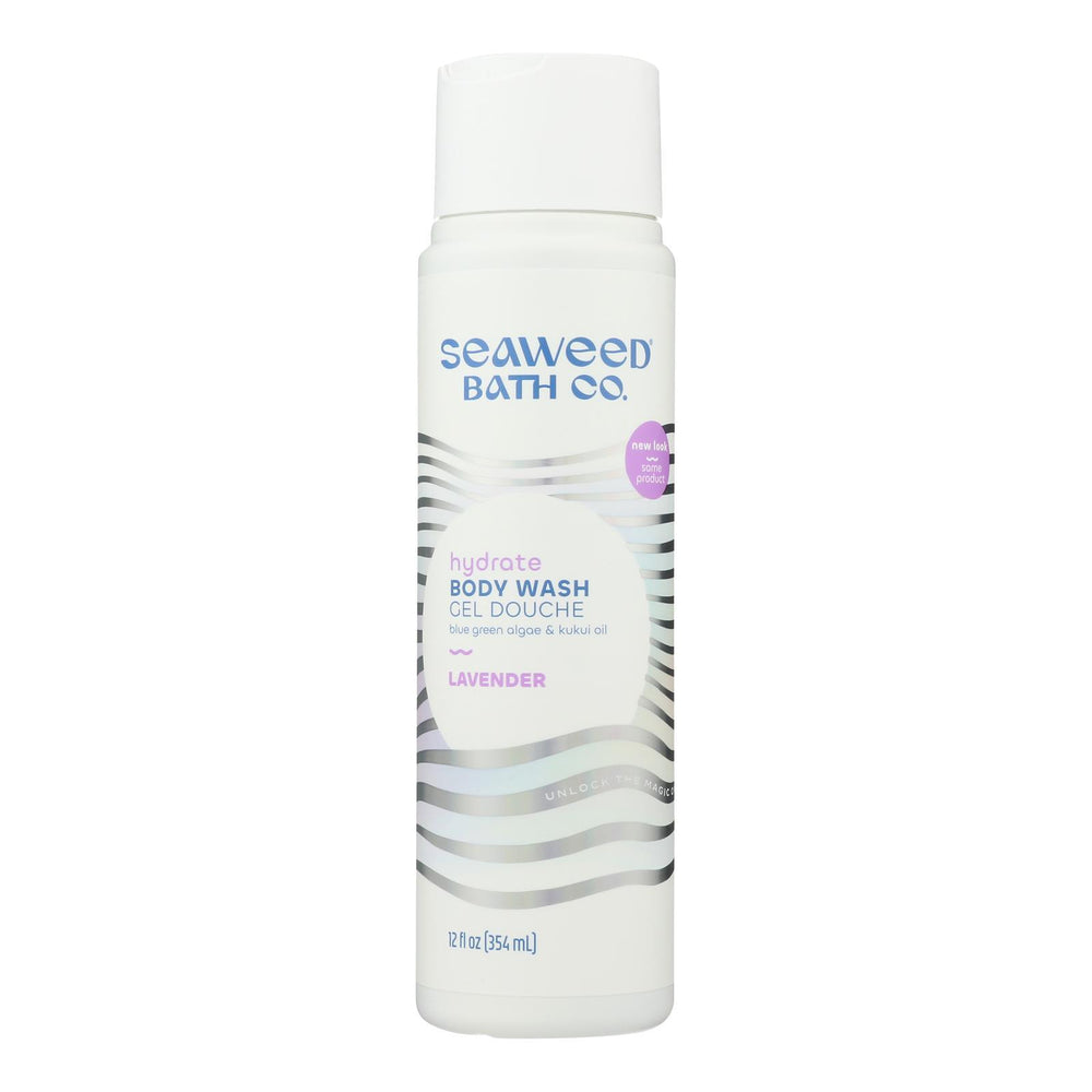 The Seaweed Bath Co Body Wash - Lavender - 12 fl oz