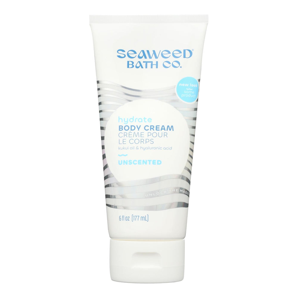 The Seaweed Bath Co Body Cream - Unscented - 6 oz