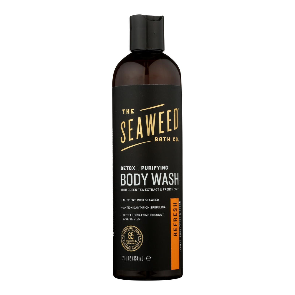 The Seaweed Bath Co Bodywash - Detox - Purify - Refresh - 12 fl oz