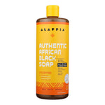 Alaffia - African Black Soap - Unscented - 32 fl oz.