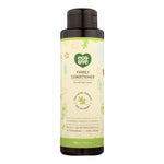 Ecolove Conditioner - Green Vegetables Family Conditioner For All Hair Types - Case of 1 - 17.6 fl oz.