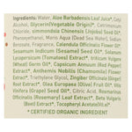 Ecolove Conditioner - Red Vegetables Conditioner For Normal To Oily Hair - Case of 1 - 17.6 fl oz.