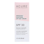 Acure - SPF 30 Day Cream - Seriously Soothing - 1.7 fl oz.